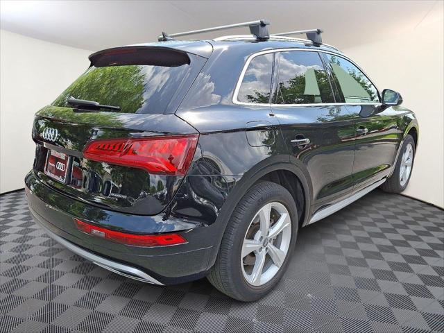 used 2020 Audi Q5 car, priced at $27,654
