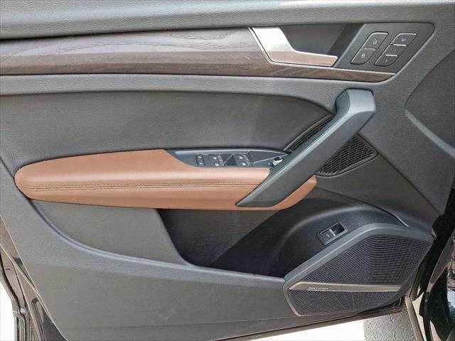 used 2020 Audi Q5 car, priced at $27,654