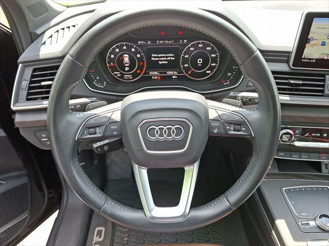 used 2020 Audi Q5 car, priced at $27,654