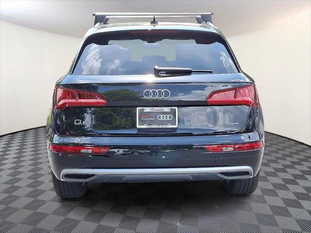 used 2020 Audi Q5 car, priced at $27,654