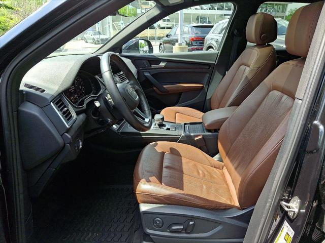 used 2020 Audi Q5 car, priced at $27,654