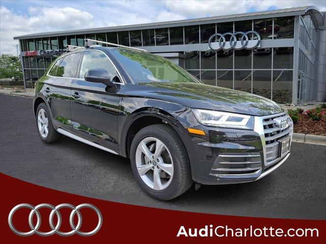 used 2020 Audi Q5 car, priced at $27,654