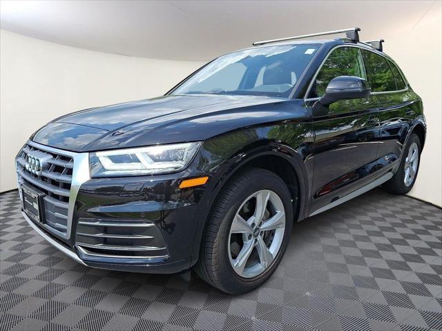 used 2020 Audi Q5 car, priced at $27,654