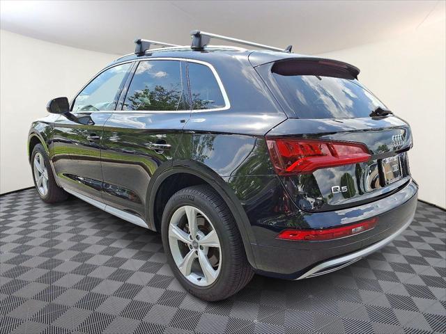 used 2020 Audi Q5 car, priced at $27,654