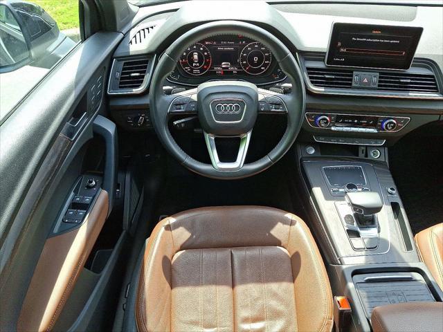 used 2020 Audi Q5 car, priced at $27,654