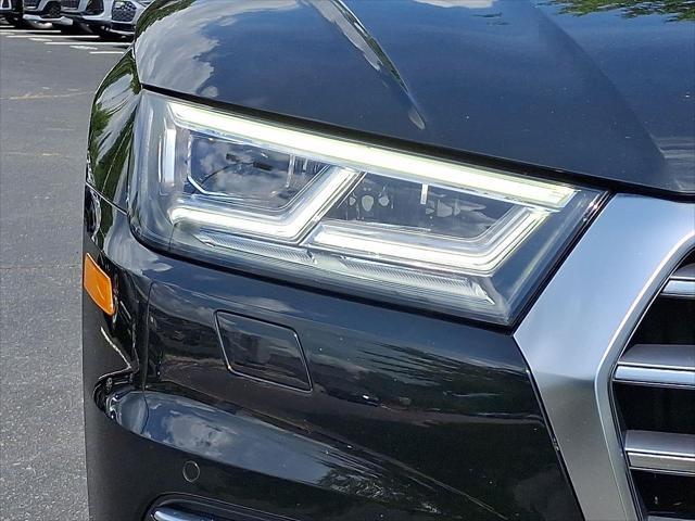 used 2020 Audi Q5 car, priced at $27,654