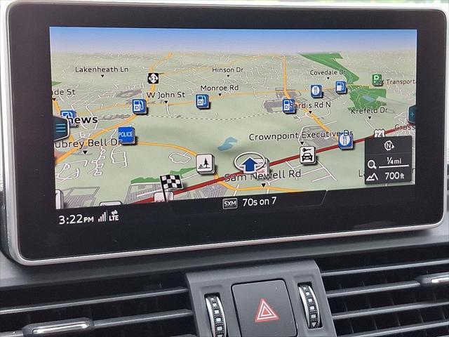 used 2020 Audi Q5 car, priced at $27,654