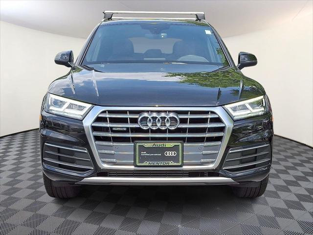 used 2020 Audi Q5 car, priced at $27,654