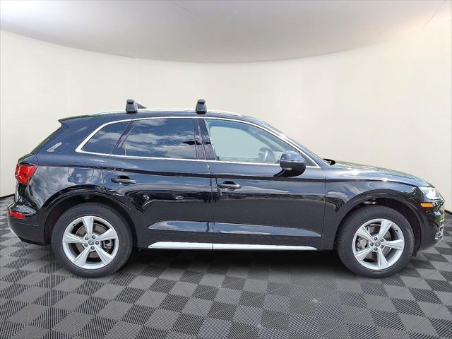 used 2020 Audi Q5 car, priced at $27,654