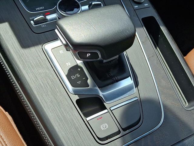 used 2020 Audi Q5 car, priced at $27,654
