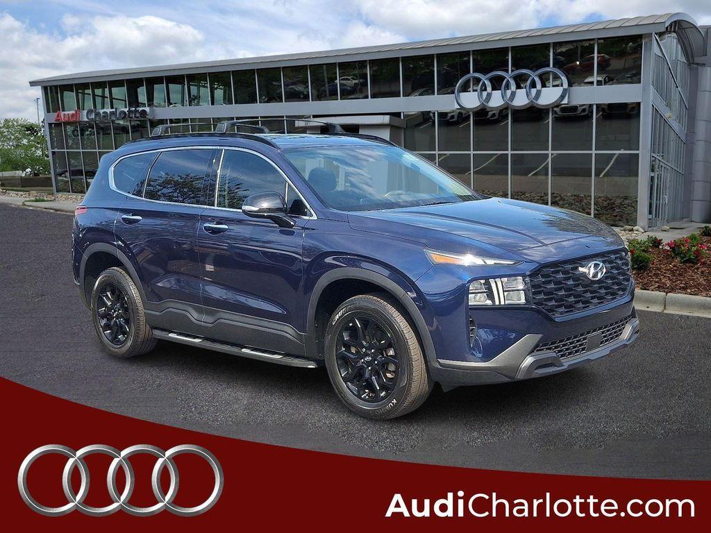 used 2023 Hyundai Santa Fe car, priced at $26,485