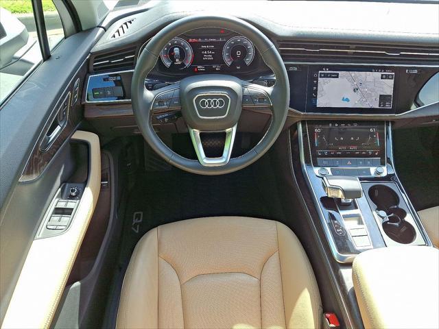 used 2025 Audi Q7 car, priced at $61,988