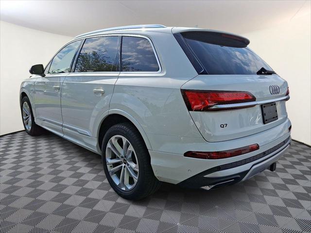 used 2025 Audi Q7 car, priced at $61,988