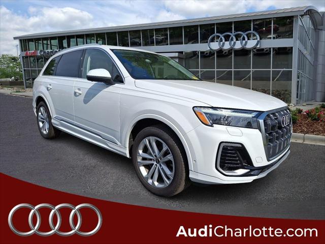 used 2025 Audi Q7 car, priced at $61,988