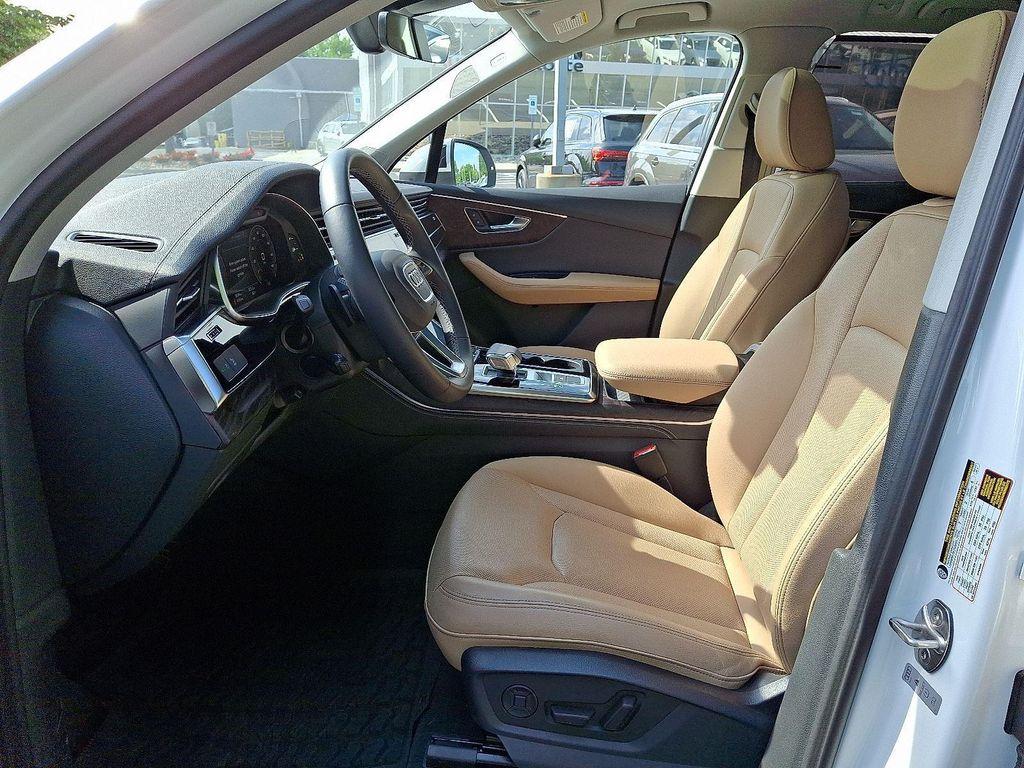 used 2025 Audi Q7 car, priced at $55,896