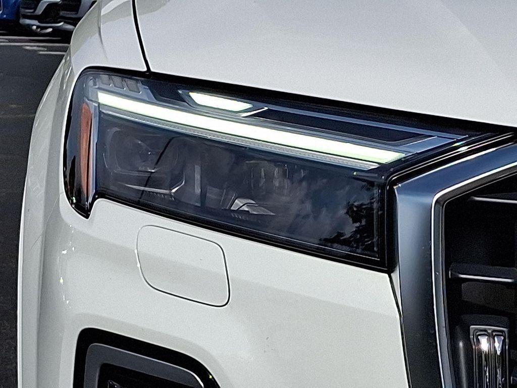 used 2025 Audi Q7 car, priced at $55,896