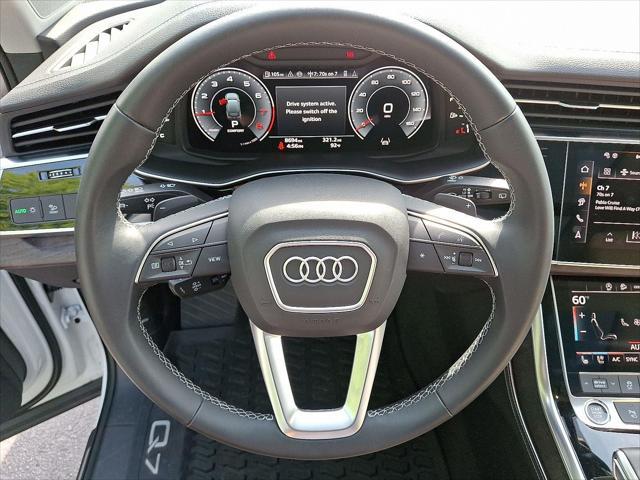 used 2025 Audi Q7 car, priced at $61,988