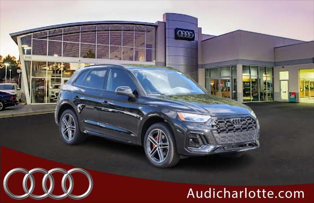 new 2024 Audi Q5 car, priced at $68,885