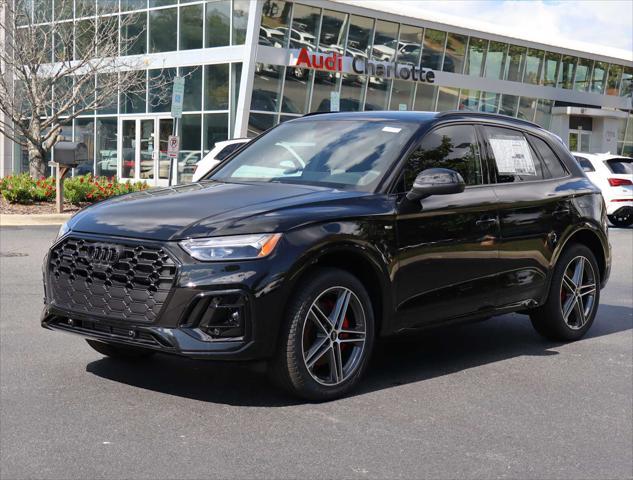 new 2024 Audi Q5 car, priced at $68,885