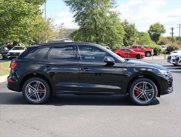 new 2024 Audi Q5 car, priced at $68,885