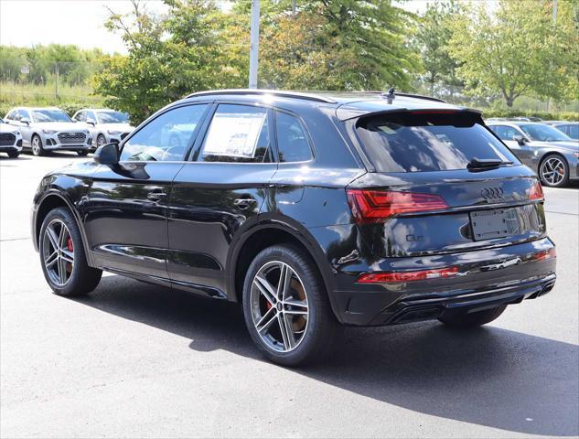 new 2024 Audi Q5 car, priced at $68,885