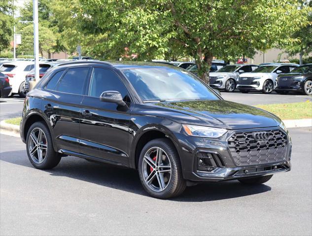 new 2024 Audi Q5 car, priced at $68,885