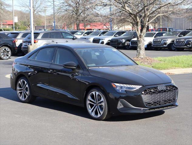 new 2025 Audi A3 car, priced at $43,535
