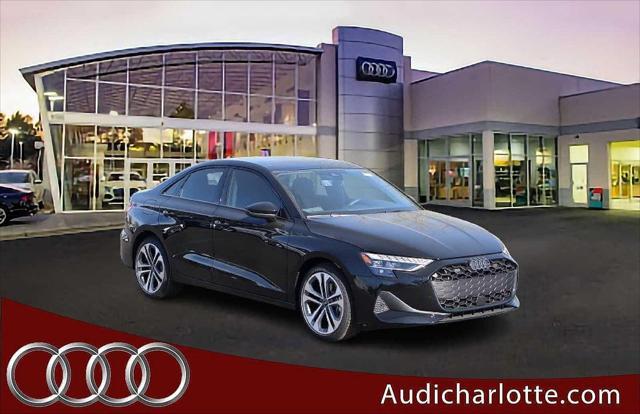 new 2025 Audi A3 car, priced at $43,535