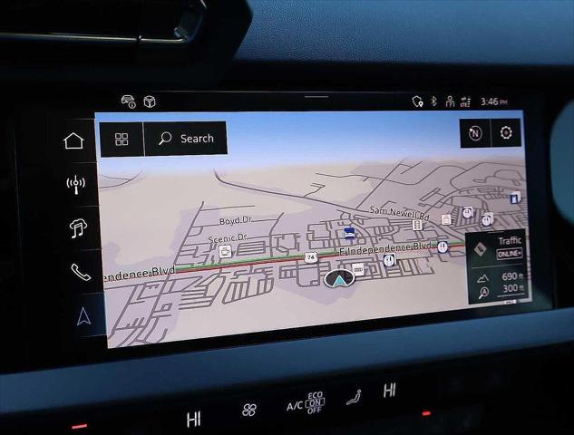 new 2025 Audi A3 car, priced at $43,535