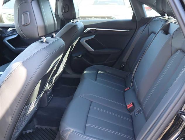 new 2025 Audi A3 car, priced at $43,535
