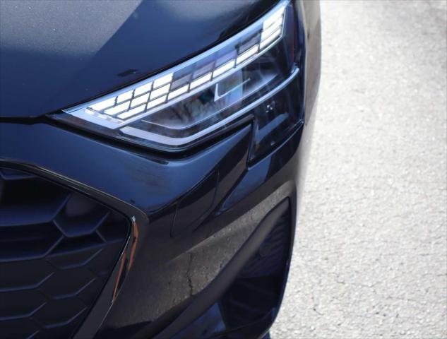 new 2025 Audi A3 car, priced at $43,535
