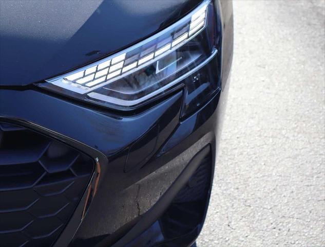 new 2025 Audi A3 car, priced at $43,535