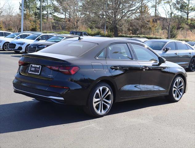 new 2025 Audi A3 car, priced at $43,535