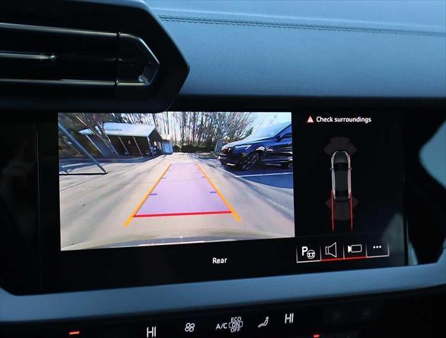 new 2025 Audi A3 car, priced at $43,535