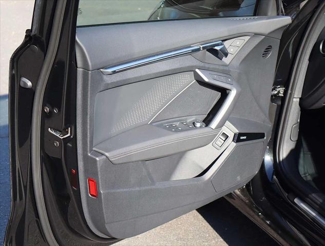 new 2025 Audi A3 car, priced at $43,535