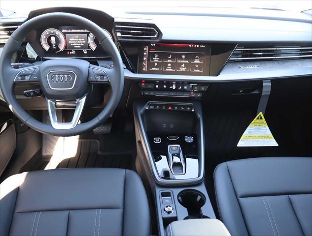 new 2025 Audi A3 car, priced at $46,535