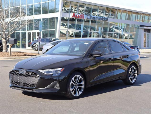 new 2025 Audi A3 car, priced at $43,535
