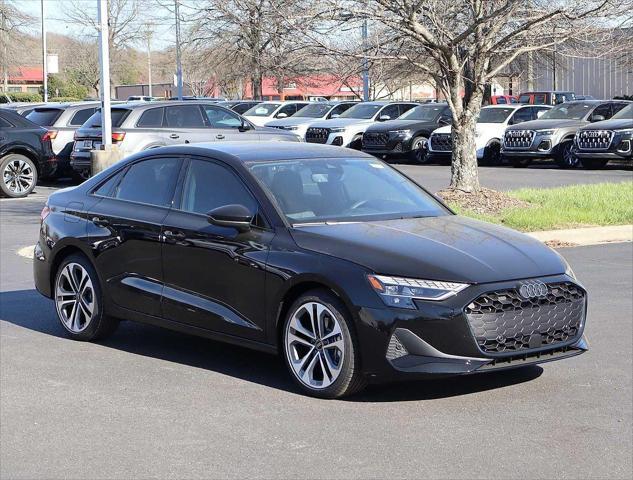 new 2025 Audi A3 car, priced at $43,535