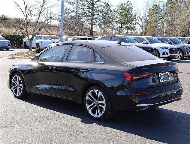 new 2025 Audi A3 car, priced at $43,535