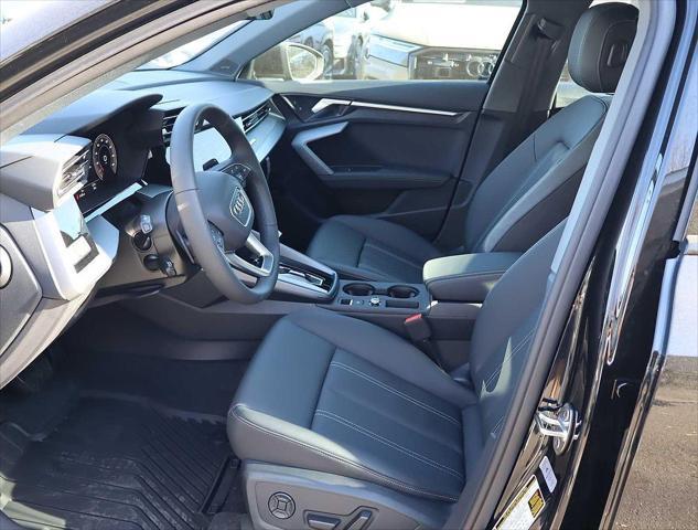 new 2025 Audi A3 car, priced at $43,535