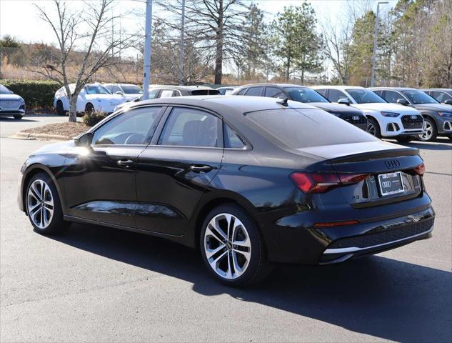 new 2025 Audi A3 car, priced at $43,535