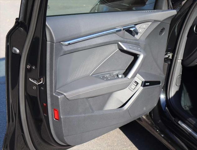 new 2025 Audi A3 car, priced at $43,535
