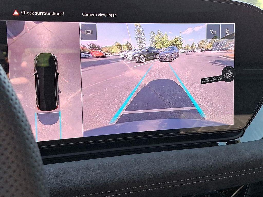 new 2025 Audi S6 e-tron car, priced at $84,800