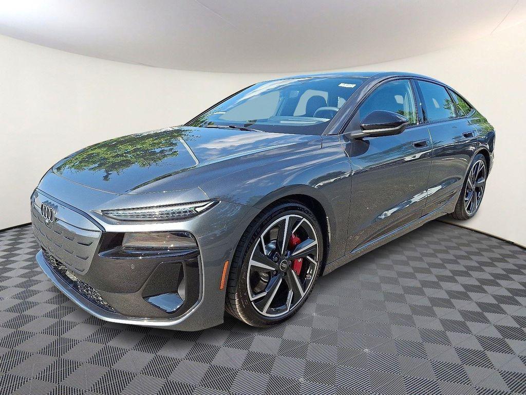 new 2025 Audi S6 e-tron car, priced at $84,800