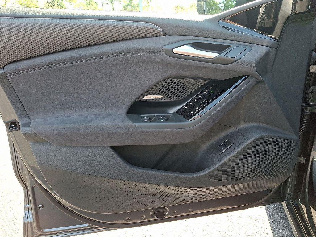 new 2025 Audi S6 e-tron car, priced at $84,800