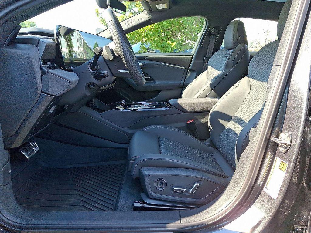 new 2025 Audi S6 e-tron car, priced at $84,800