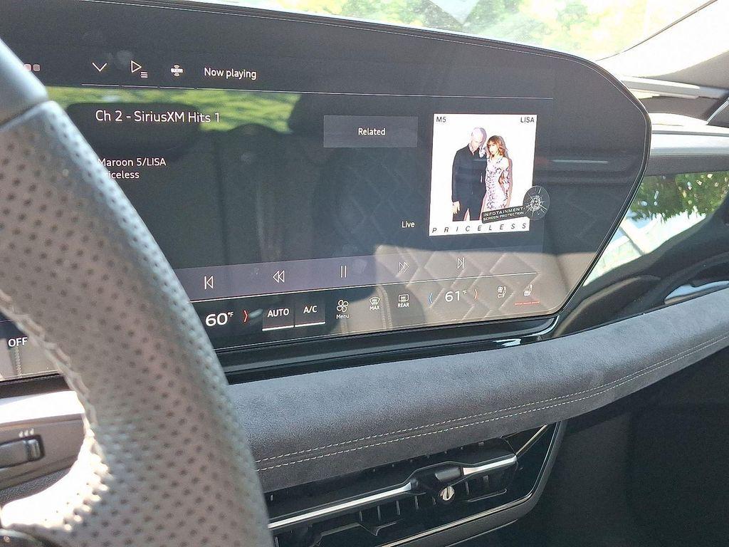 new 2025 Audi S6 e-tron car, priced at $84,800