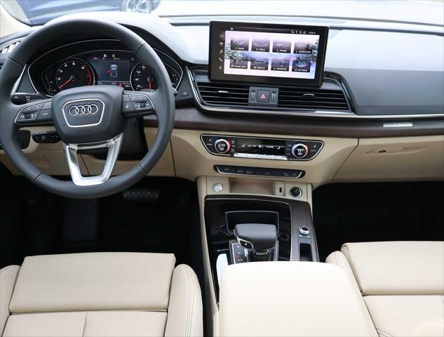 new 2025 Audi Q5 car, priced at $53,100