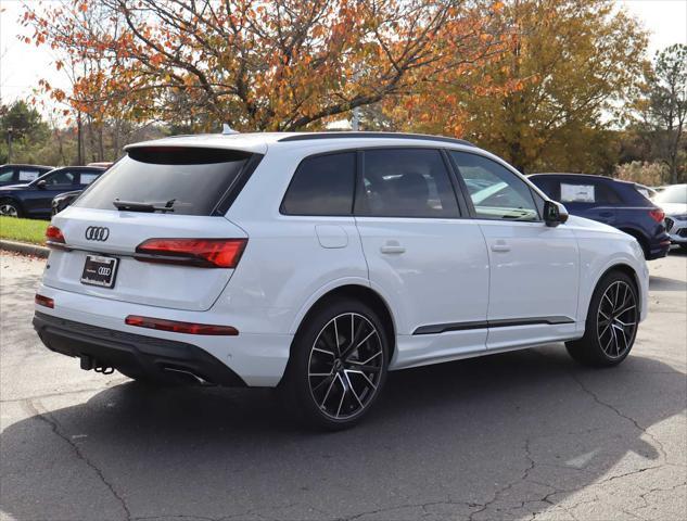 new 2025 Audi Q7 car, priced at $85,400