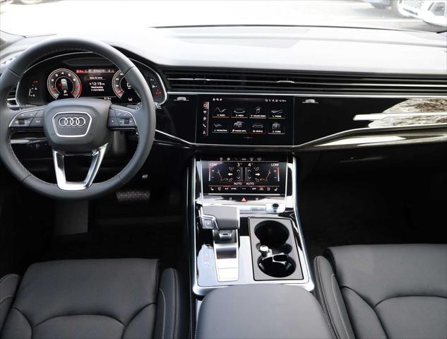 new 2025 Audi Q7 car, priced at $85,400